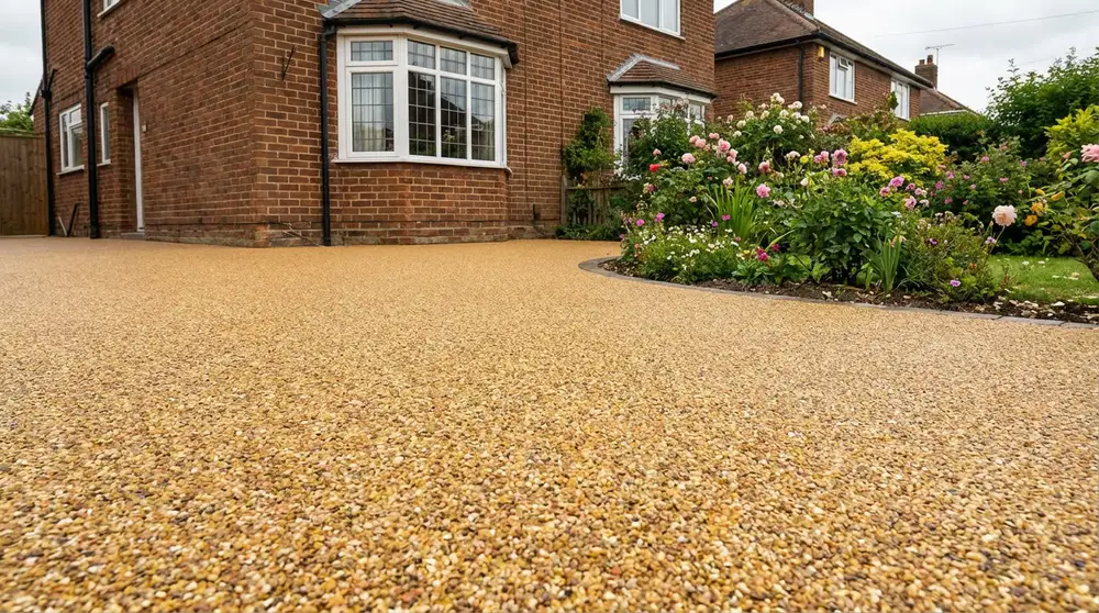 Resin Bound Driveways by B&H